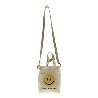 ドゥーズィエムクラス(DEUXIEME CLASSE)のDeuxieme Classe / ドゥーズィエムクラス | SMILEY FACE SMILE BAG バッグ | ナチュラル | レディース(ハンドバッグ)