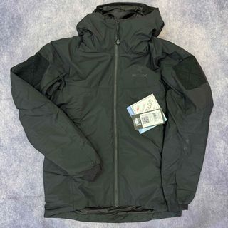 アークテリクス(ARC'TERYX)のArc‘teryx LEAF Cold WX Hoody ブラック Sサイズ(マウンテンパーカー)