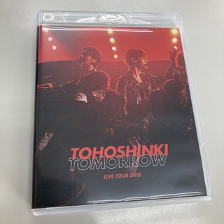 東方神起　LIVE　TOUR　2018　〜TOMORROW〜 Blu-ray(ミュージック)