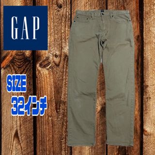 ギャップ(GAP)のGAP ギャップ メンズ スリムパンツ  カラーパンツ ストレッチ 32インチ(デニム/ジーンズ)