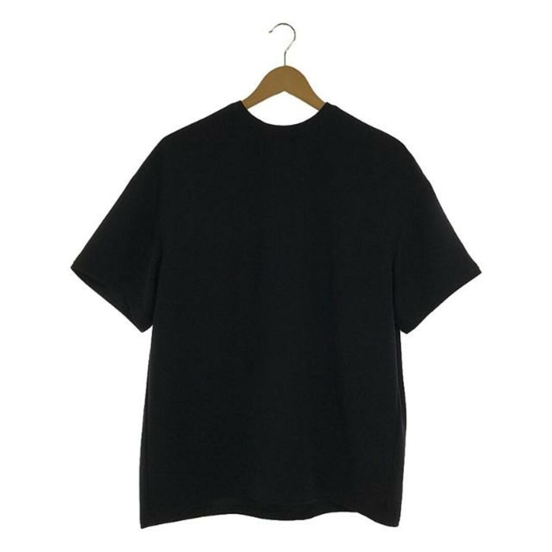 ENFOLD(エンフォルド)のENFOLD / エンフォルド | 2024SS | WOVEN T-SHIRT ウーブン Tシャツ | 36 | ネイビー | レディース レディースのトップス(シャツ/ブラウス(半袖/袖なし))の商品写真