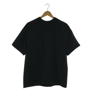 エンフォルド(ENFOLD)のENFOLD / エンフォルド | 2024SS | WOVEN T-SHIRT ウーブン Tシャツ | 36 | ネイビー | レディース(シャツ/ブラウス(半袖/袖なし))