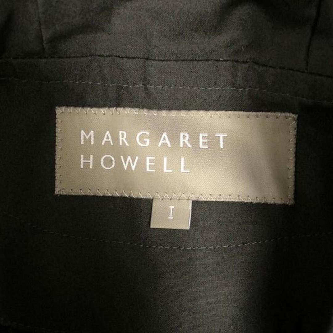 MARGARET HOWELL(マーガレットハウエル)の【美品】  MARGARET HOWELL / マーガレットハウエル | WATER PROOFED COTTON COATING ウォータプルーフコットン フーデッド モッズコート ライナー付き | 1 | チャコール | レディース レディースのジャケット/アウター(その他)の商品写真