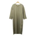 foufou / フーフー | neutral v neck one piece