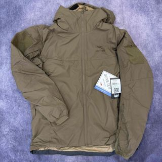 アークテリクス(ARC'TERYX)のArc‘teryx LEAF Cold WX Hoodyクロコダイル Lサイズ(マウンテンパーカー)