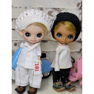 タカラトミー(Takara Tomy)の【P様専用】《👦👦ラピっ子doll》カスタムプチブライス&リカスタムオーダー(人形)