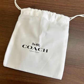 コーチ(COACH)の新品coachコーチアクセサリー保管袋ポーチ巾着袋ノベルティ(ポーチ)