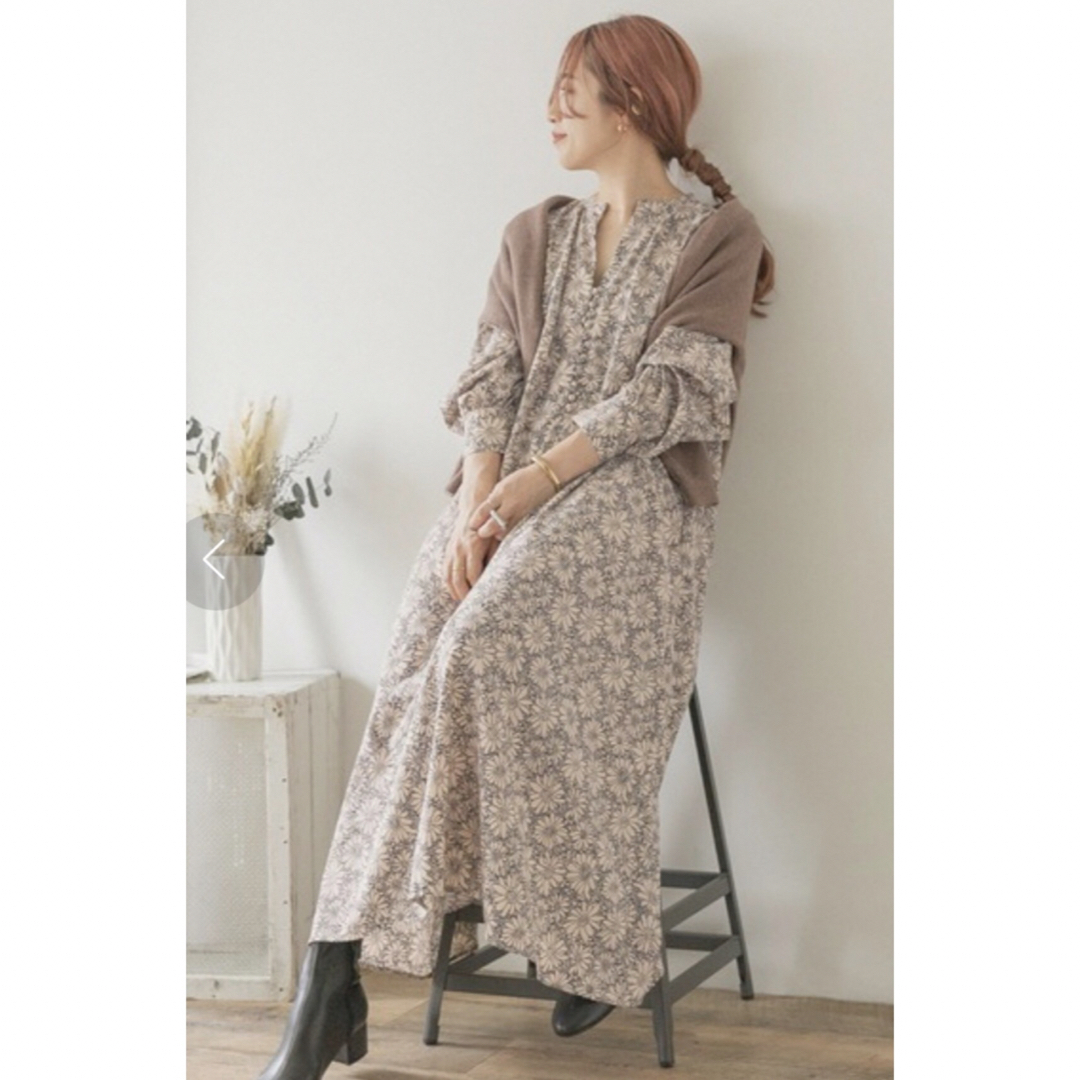 楽天市場】LEONARD レオナール 花柄 シルクワンピース