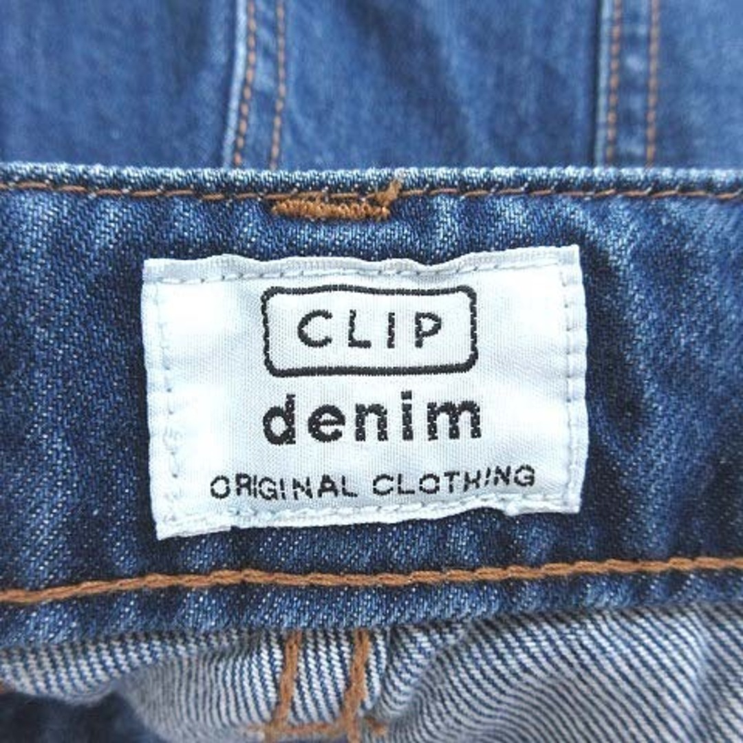 STUDIO CLIP(スタディオクリップ)のスタディオクリップ denim テーパードパンツ デニム L 青 ブルー ■MO レディースのパンツ(その他)の商品写真