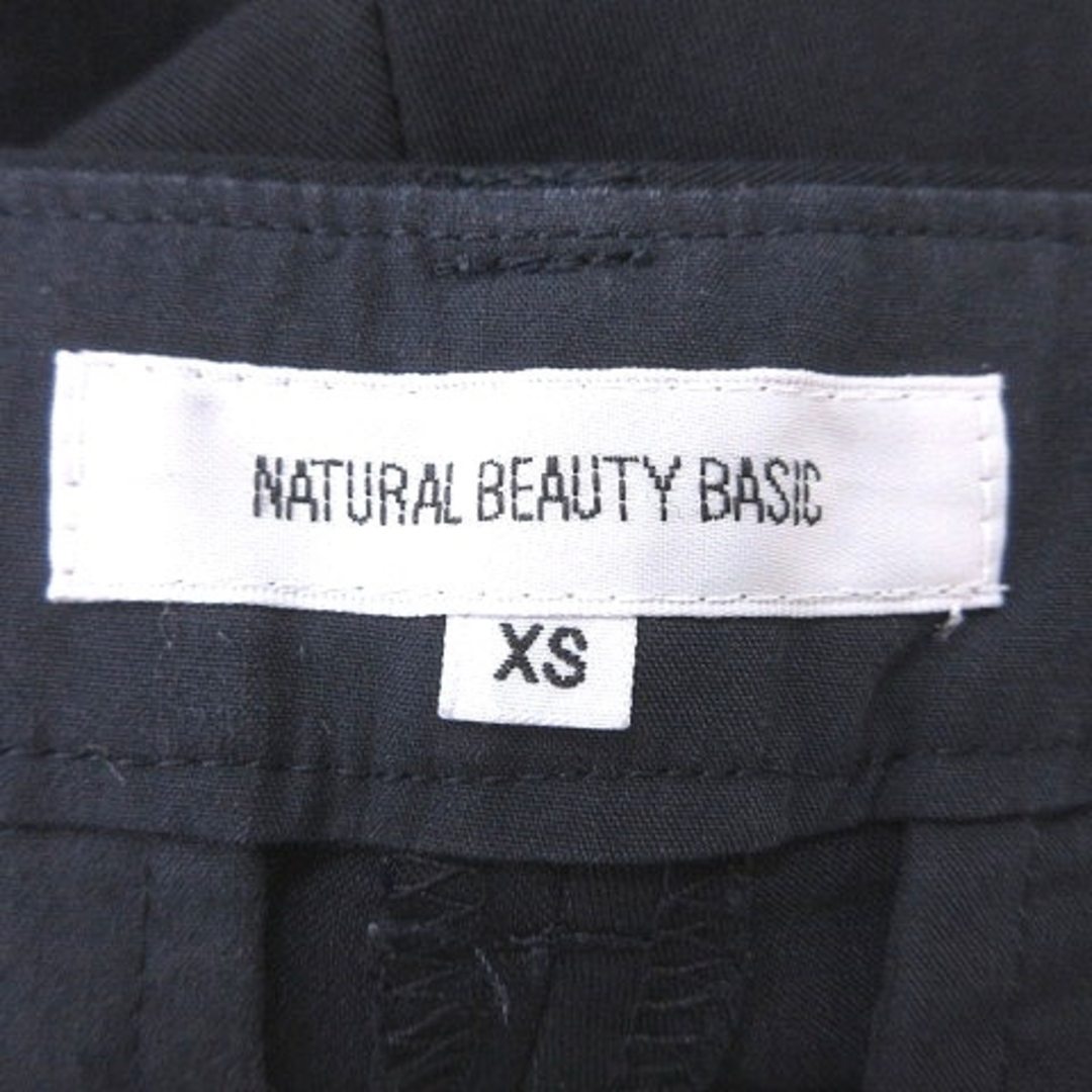 NATURAL BEAUTY BASIC(ナチュラルビューティーベーシック)のナチュラルビューティーベーシック テーパードパンツ XS 濃紺 ネイビー レディースのパンツ(その他)の商品写真