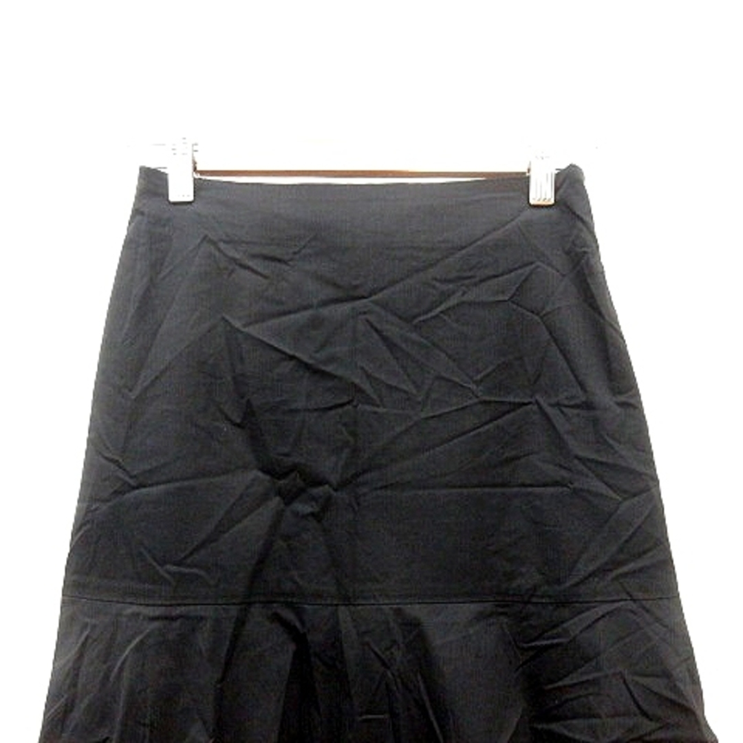 other(アザー)のオメカシ Omekashi ティアードスカート フレア マキシ ロング F 黒 レディースのスカート(ロングスカート)の商品写真