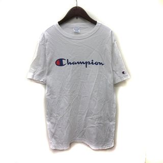 チャンピオン(Champion)のチャンピオン Tシャツ カットソー 半袖 M 白 ホワイト /YI(Tシャツ/カットソー(半袖/袖なし))