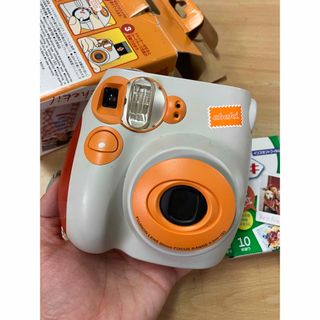 instax mini 7チェキ(フィルムカメラ)