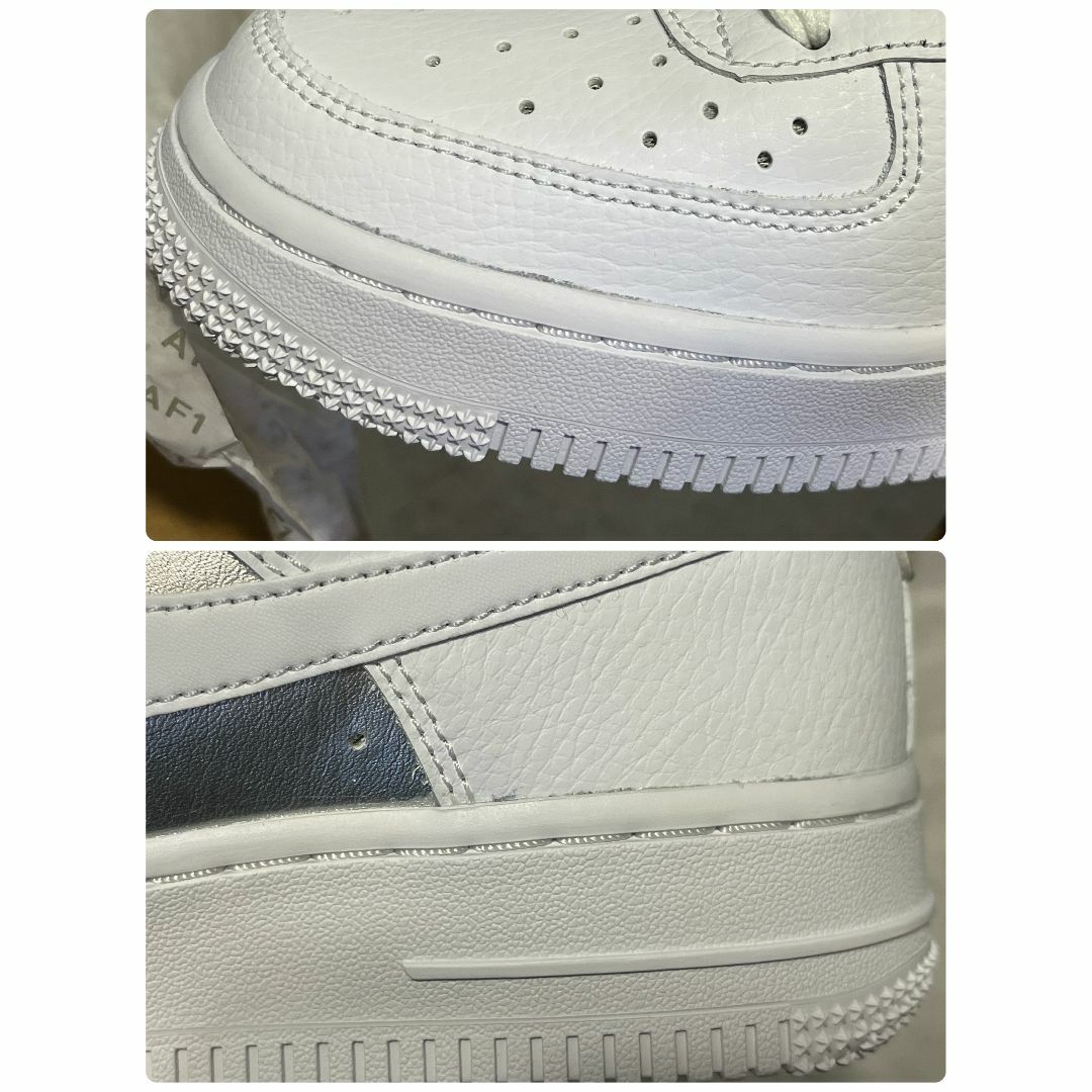 NIKE - 【新品※希少】24cm NIKE エアフォース1 ホワイト