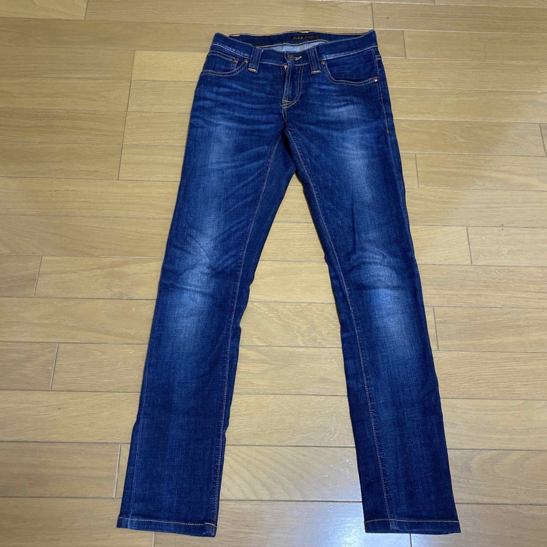 Nudie Jeans(ヌーディジーンズ)のnudie jeans 24インチ ジーンズ デニム レディースのパンツ(デニム/ジーンズ)の商品写真