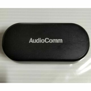 オーム電機 - 【格安・入門用】AudioComm HP-W700N-K 完全ワイヤレスイヤホン