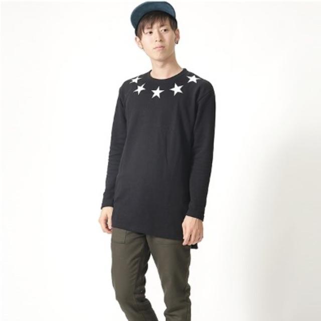 首回り 星柄 ロングスリーブtシャツ 三代目jsb 岩田剛典 木村拓哉の通販 By California Standard ラクマ 首回り 星柄 ロングスリーブtシャツ 三代目jsb 岩田剛典 木村拓哉の通販 By California Standard ラクマ