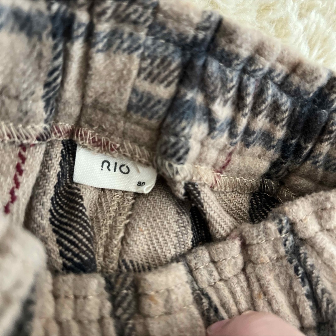 RIO(リオ)のRioパンツ キッズ/ベビー/マタニティのベビー服(~85cm)(パンツ)の商品写真