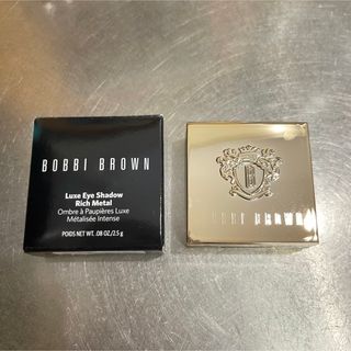 ボビイブラウン(BOBBI BROWN)のBOBBI BROWN ボビイブラウン リュクスアイシャドウ#ヒートレイ(アイシャドウ)