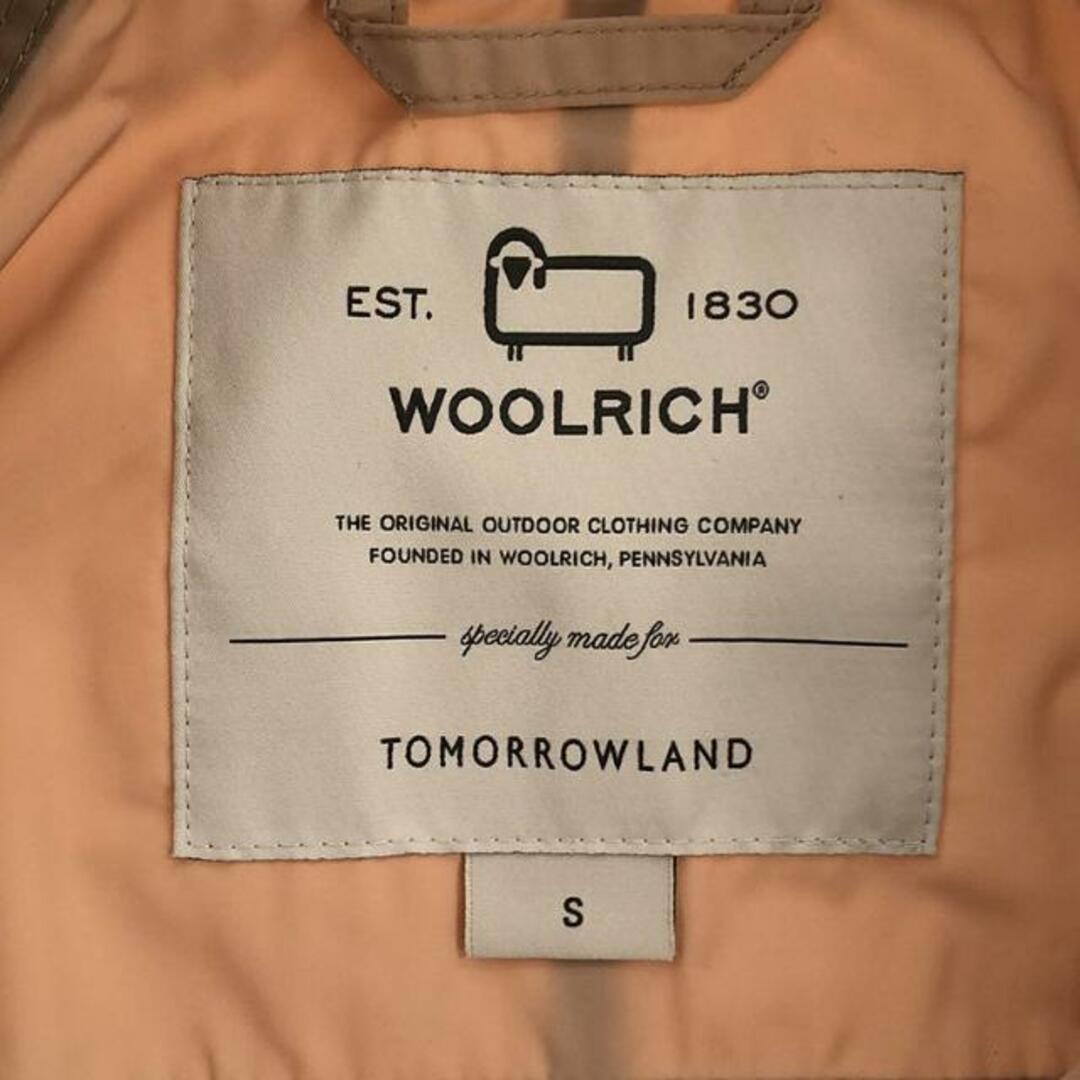 WOOLRICH(ウールリッチ)のWOOLRICH / ウールリッチ | TOMORROWLANDl別注 ドローストリングモッズコート | S | ベージュ | レディース レディースのジャケット/アウター(その他)の商品写真