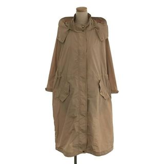 ウールリッチ(WOOLRICH)のWOOLRICH / ウールリッチ | TOMORROWLANDl別注 ドローストリングモッズコート | S | ベージュ | レディース(その他)