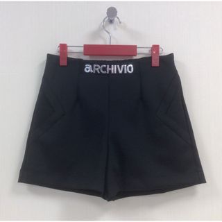 アルチビオ(archivio)の2024春夏　アルチビオ　ショートパンツ　４０　黒(ショートパンツ)