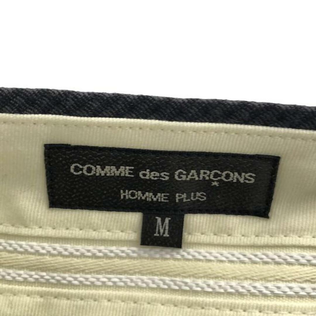 COMME des GARCONS HOMME PLUS(コムデギャルソンオムプリュス)の【新品】  COMME des GARCONS HOMME PLUS / コムデギャルソンオムプリュス | 2022SS | メタルアウトロー ウール ロールアップデザイン ハーフパンツ | M | グレー | メンズ メンズのパンツ(その他)の商品写真