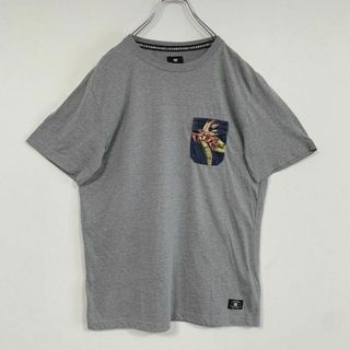 ディーシーシューズ DCSHOE半袖 プリントシャツ Sサイズ(Tシャツ/カットソー(半袖/袖なし))