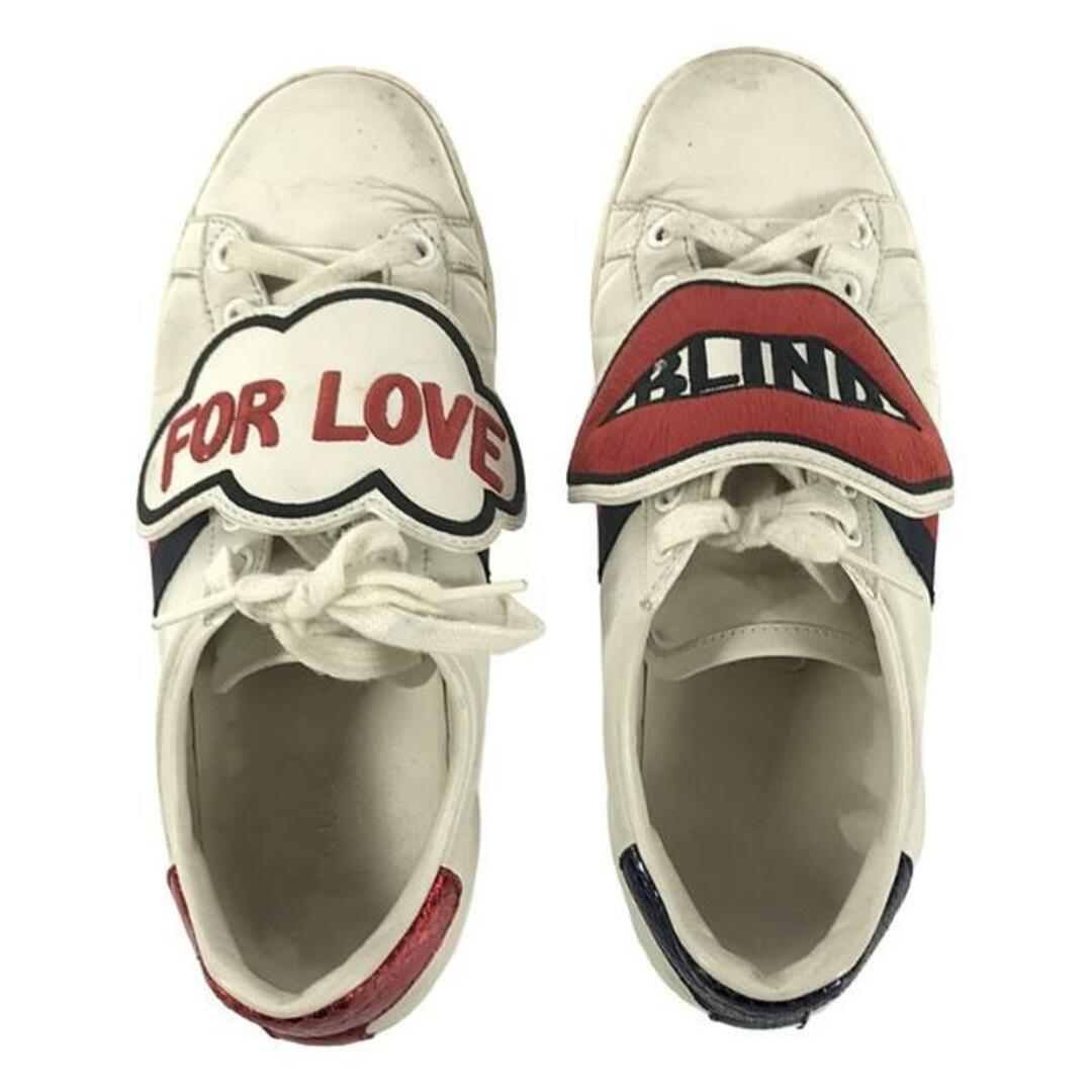 GUCCI - GUCCI / グッチ | Ace Blind for Love / 470342 エース GUCCI - GUCCI / グッチ | Ace Blind for Love / 470342 エース