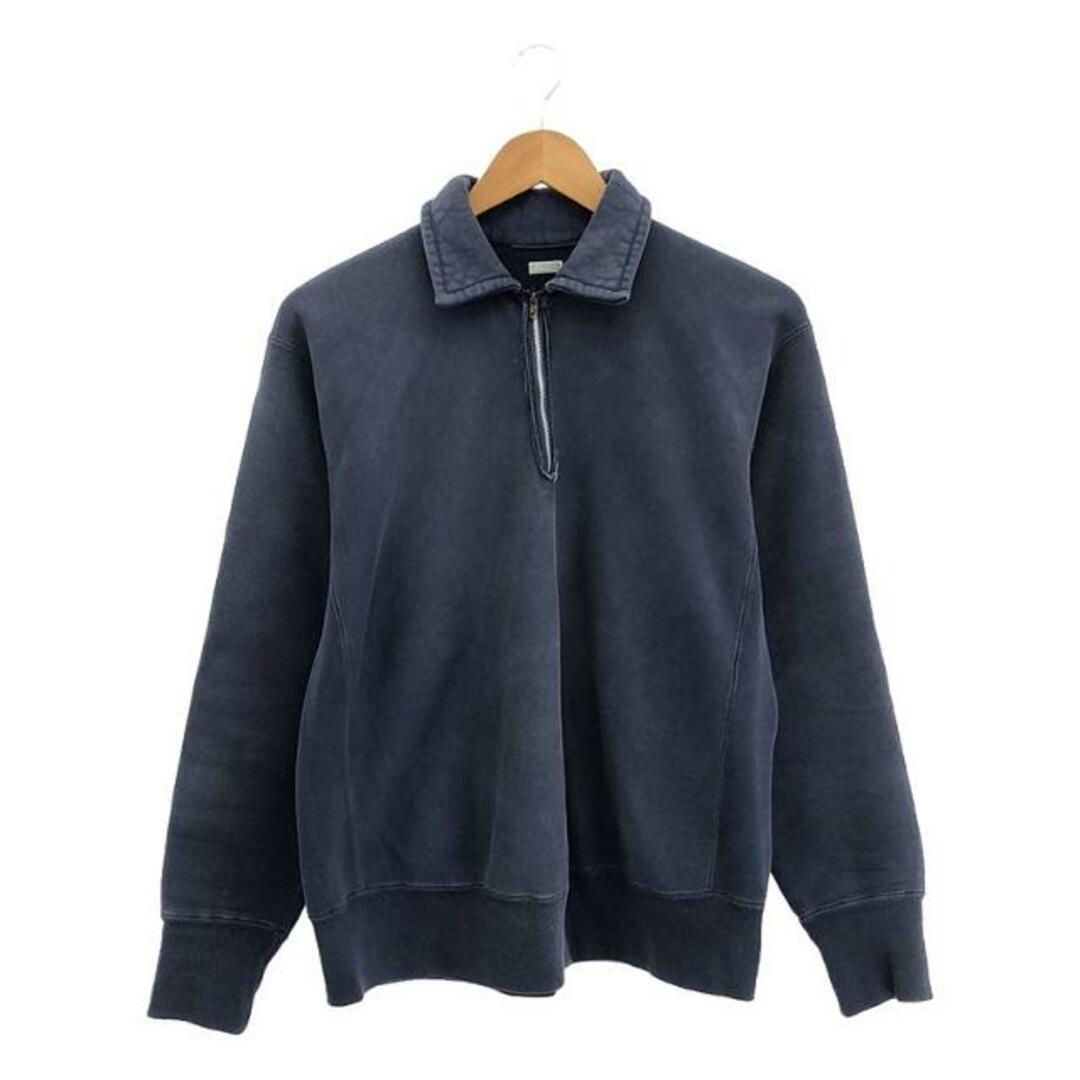 A.PRESSE / アプレッセ | 2023AW | Vintage Half Zip Sweatshirt A.PRESSE / アプレッセ | 2023AW | Vintage Half Zip Sweatshirt