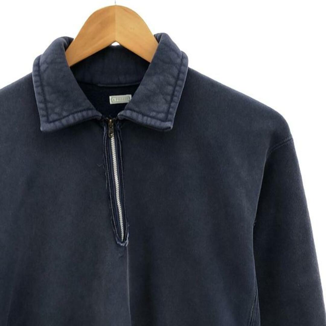 A.PRESSE / アプレッセ | 2023AW | Vintage Half Zip Sweatshirt A.PRESSE / アプレッセ | 2023AW | Vintage Half Zip Sweatshirt