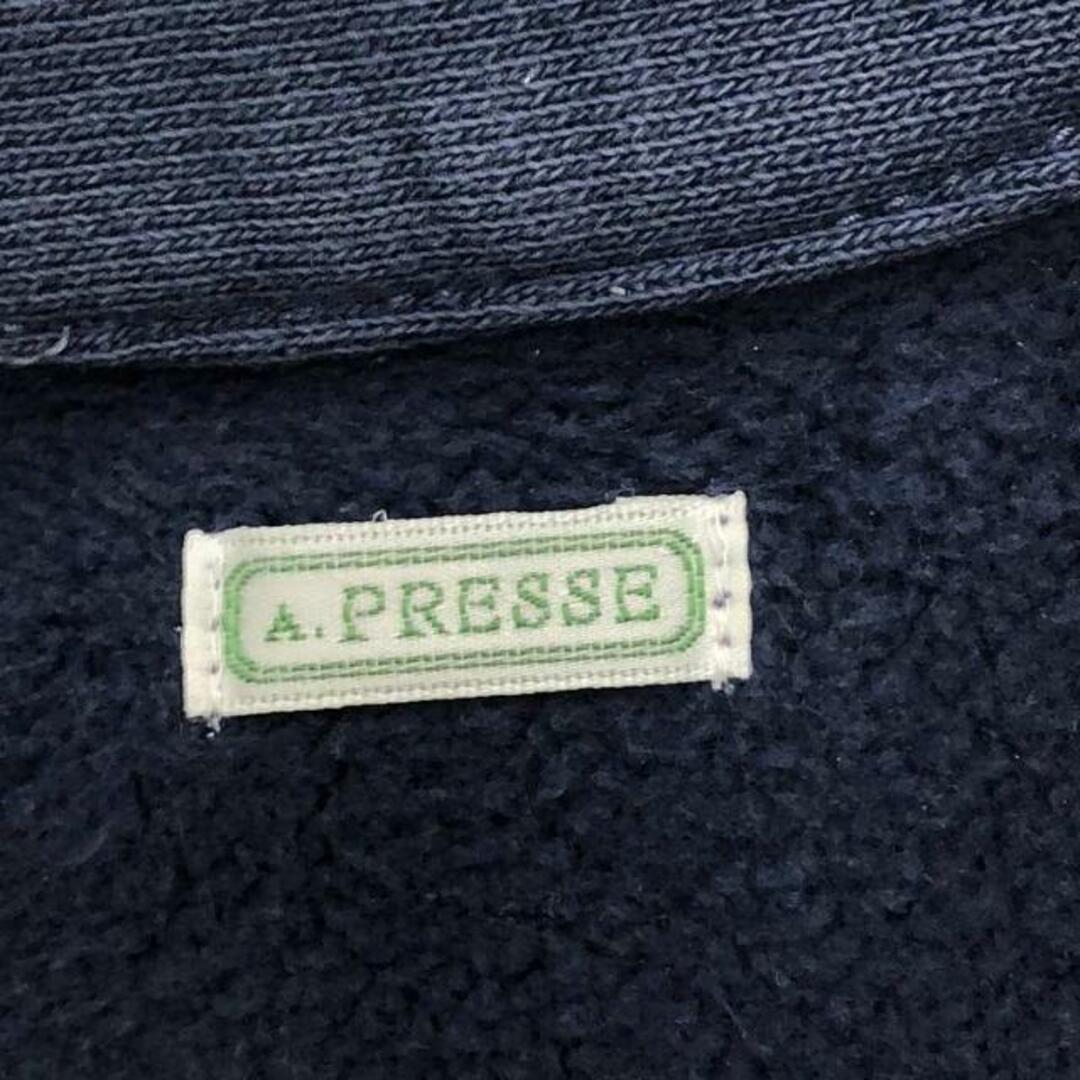 A.PRESSE / アプレッセ | 2023AW | Vintage Half Zip Sweatshirt A.PRESSE / アプレッセ | 2023AW | Vintage Half Zip Sweatshirt