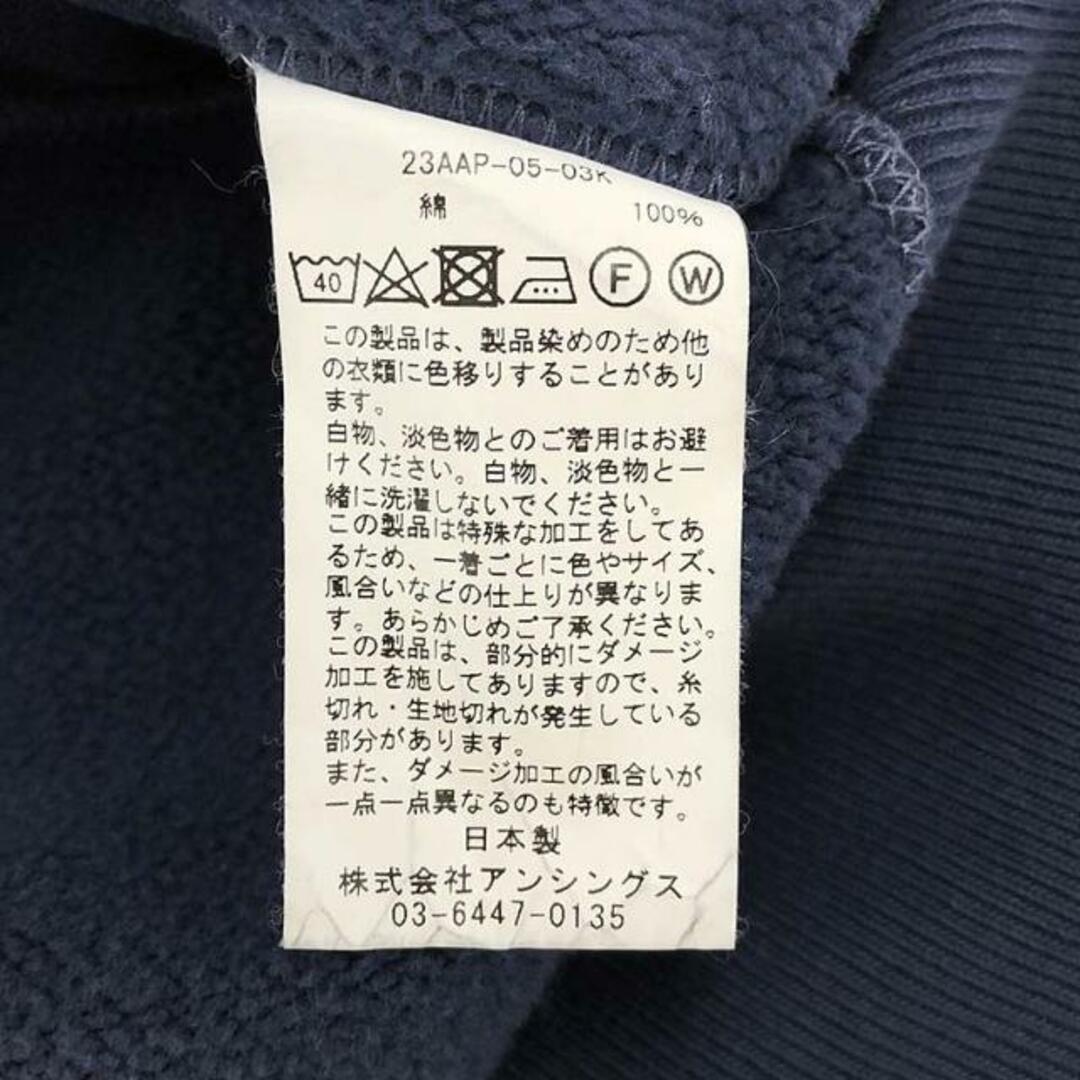 A.PRESSE / アプレッセ | 2023AW | Vintage Half Zip Sweatshirt A.PRESSE / アプレッセ | 2023AW | Vintage Half Zip Sweatshirt