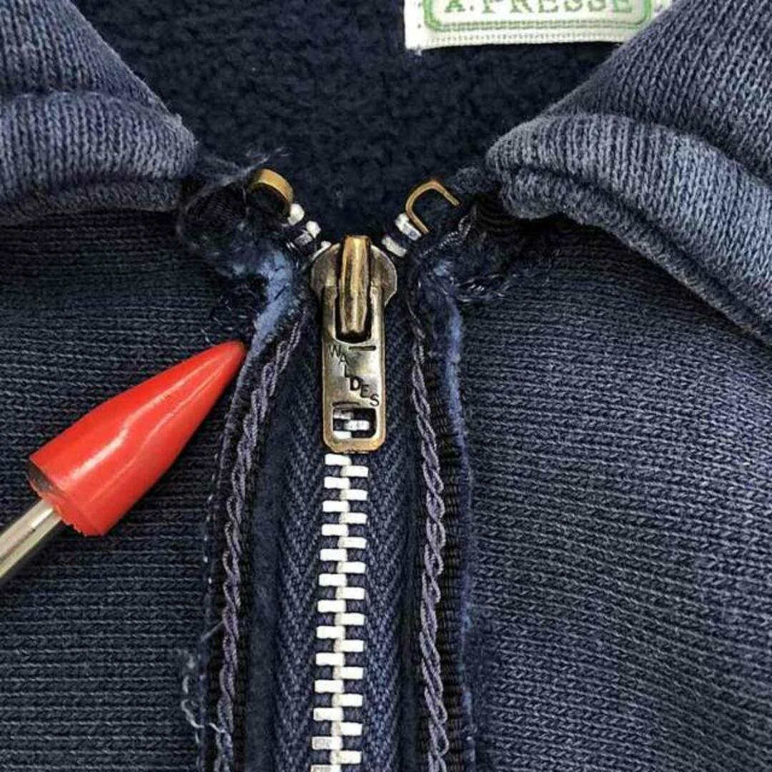 A.PRESSE / アプレッセ | 2023AW | Vintage Half Zip Sweatshirt A.PRESSE / アプレッセ | 2023AW | Vintage Half Zip Sweatshirt