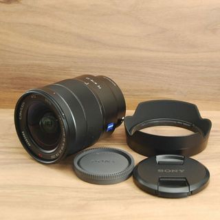 ソニー(SONY)のソニー SONY FE 16-35mm F4 ZA OSS SEL1635Z フルサイズ対応 広角レンズ ミラーレス カメラ 中古(レンズ(ズーム))