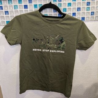 ザノースフェイス(THE NORTH FACE)のノースフェイスカモフラTシャツ(サイズ140)(Tシャツ/カットソー)