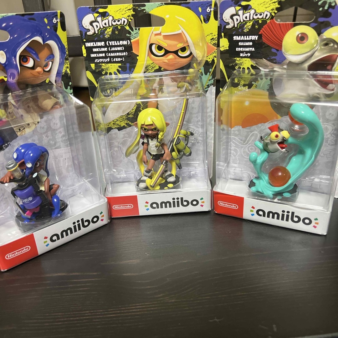 任天堂(ニンテンドウ)のNintendo amiibo スプラトゥーン エンタメ/ホビーのフィギュア(ゲームキャラクター)の商品写真