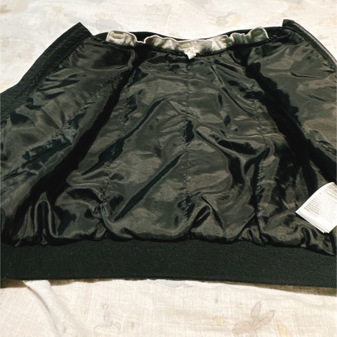 H&M(エイチアンドエム)の<H＆M>   ミッキー ブルゾン 上着 アウター キッズ/ベビー/マタニティのキッズ服男の子用(90cm~)(ジャケット/上着)の商品写真