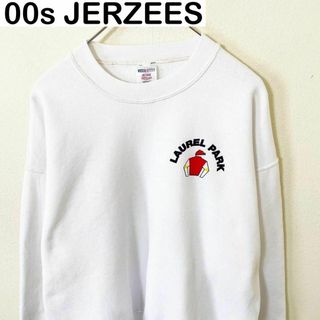 ジャージーズ(JERZEES)のメキシコ製　00s JERZEES スウェット　トレーナ　古着　ヴィンテージ(スウェット)