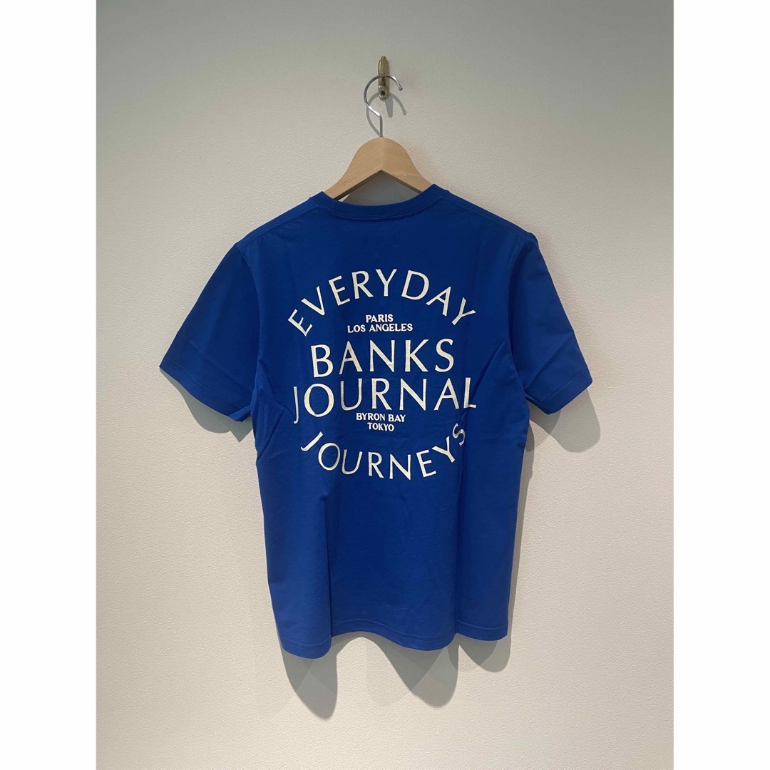 BANKS JOURNAL(バンクスジャーナル)のBANKS JOURNAL（バンクスジャーナル）ELI TEE メンズのトップス(Tシャツ/カットソー(半袖/袖なし))の商品写真