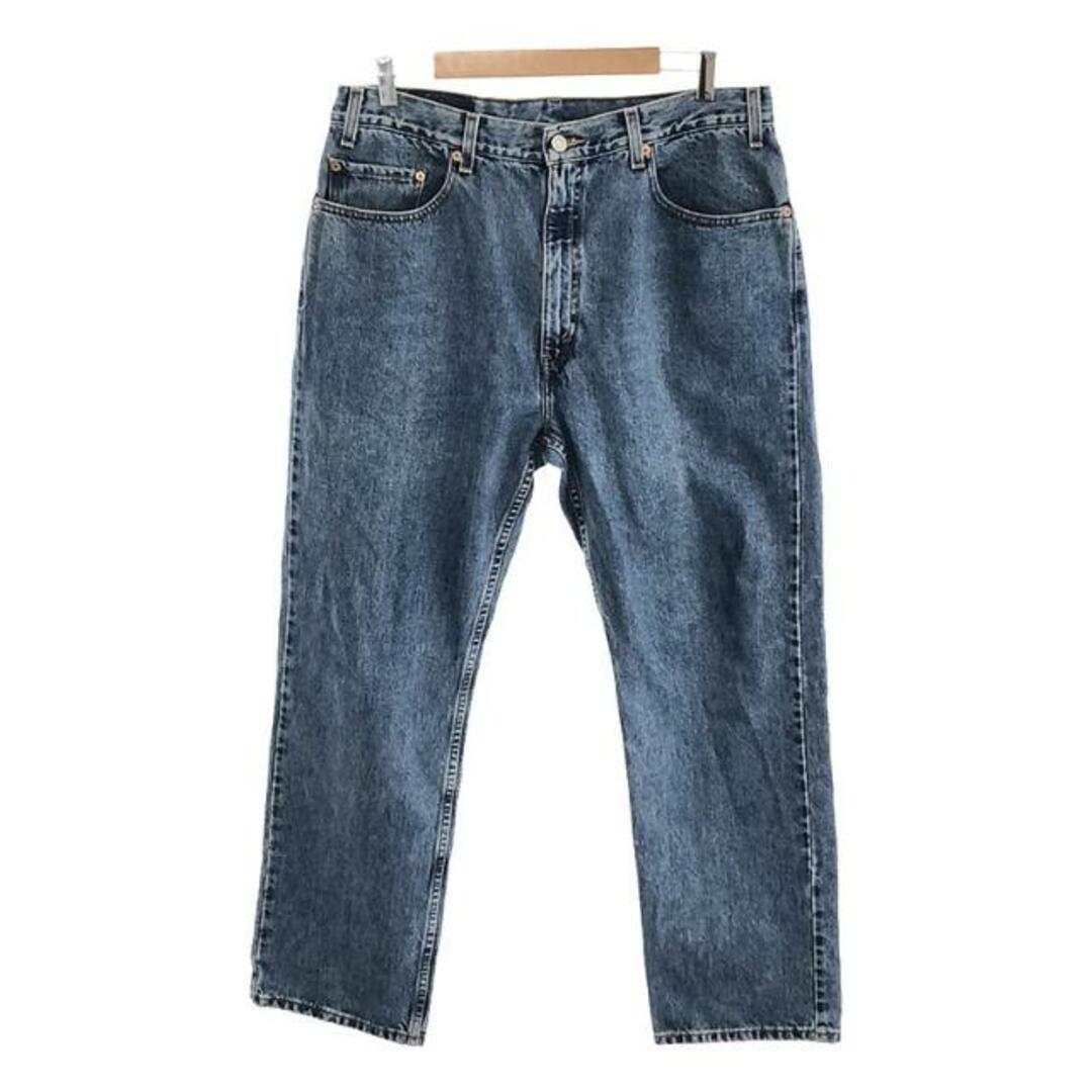 Levi's(リーバイス)のLevi's / リーバイス | 505 REGULAR FIT STRAIGHT LEG デニムパンツ | W38 | インディゴ | メンズ メンズのパンツ(その他)の商品写真