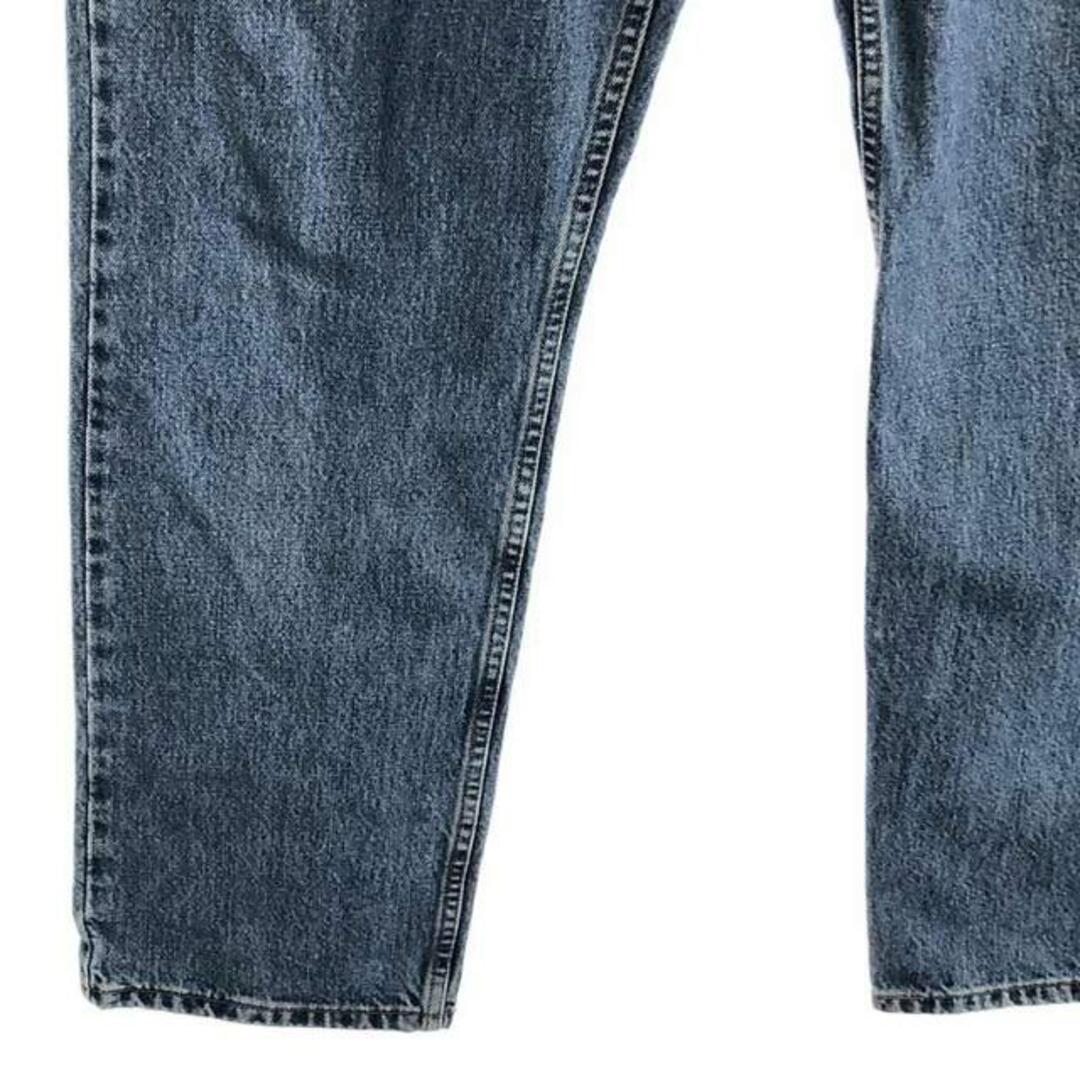 Levi's(リーバイス)のLevi's / リーバイス | 505 REGULAR FIT STRAIGHT LEG デニムパンツ | W38 | インディゴ | メンズ メンズのパンツ(その他)の商品写真