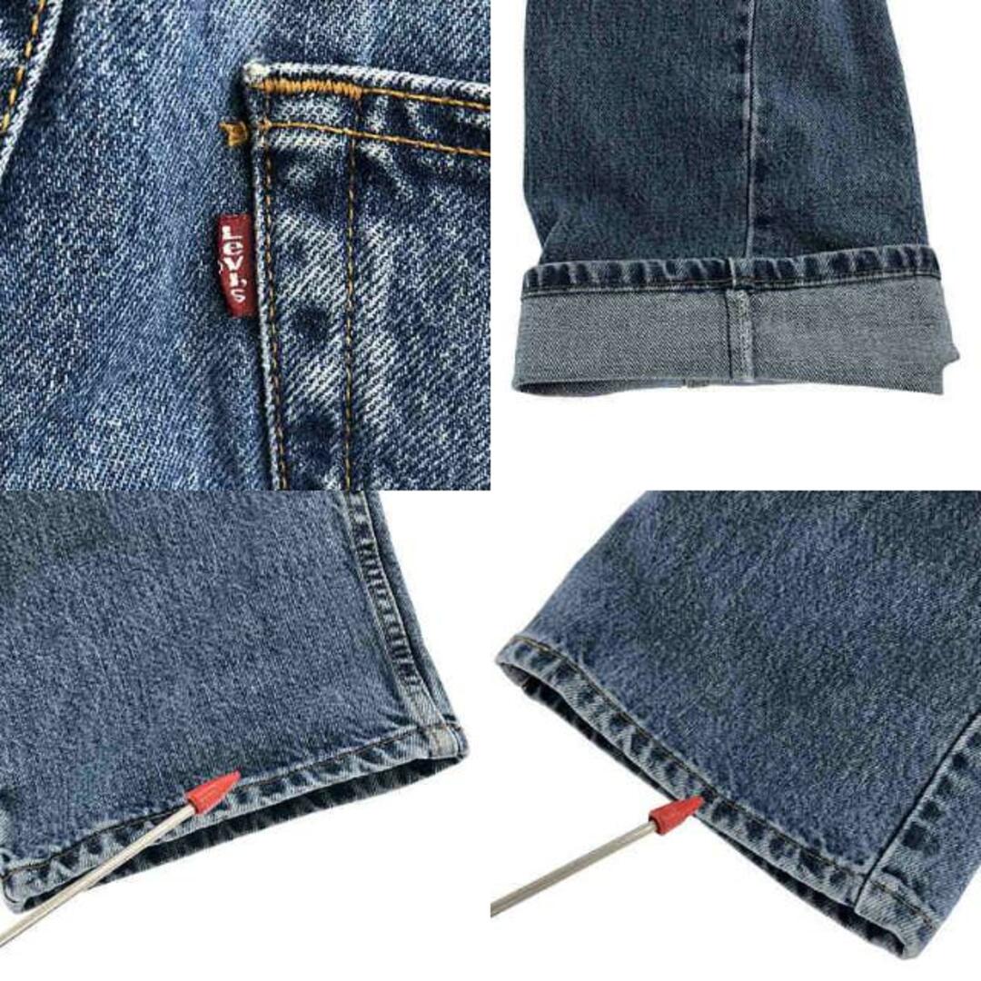 Levi's(リーバイス)のLevi's / リーバイス | 505 REGULAR FIT STRAIGHT LEG デニムパンツ | W38 | インディゴ | メンズ メンズのパンツ(その他)の商品写真