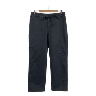 デサントポーズ(DESCENTE PAUSE)のDESCENTE PAUSE / デサントポーズ | WIDE TAPERED PANTS ナイロン ワイドテーパードパンツ | M | ネイビー | メンズ(その他)