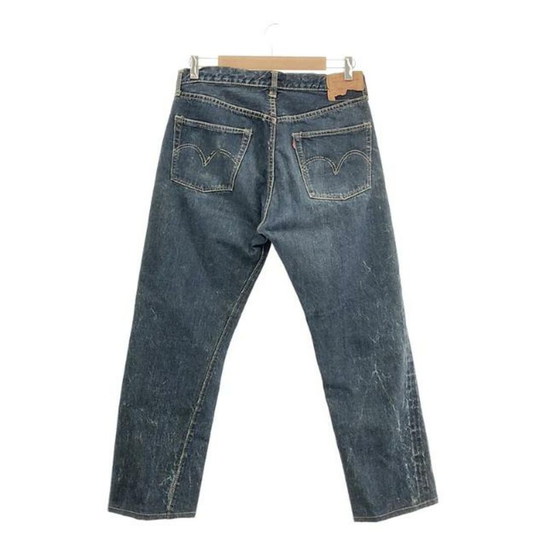 Levi's(リーバイス)のLevi's / リーバイス | 60s ヴィンテージ 501 BigE ダブルネーム Vステッチ 足長R 不均等V セルビッチ デニムパンツ | インディゴ | メンズ メンズのパンツ(その他)の商品写真