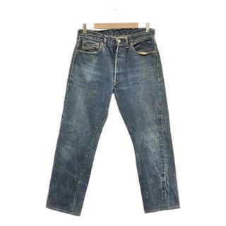 リーバイス(Levi's)のLevi's / リーバイス | 60s ヴィンテージ 501 BigE ダブルネーム Vステッチ 足長R 不均等V セルビッチ デニムパンツ | インディゴ | メンズ(その他)