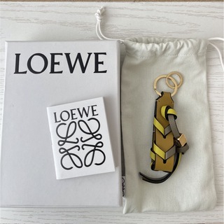 LOEWE - LOEWE Braided key ring 