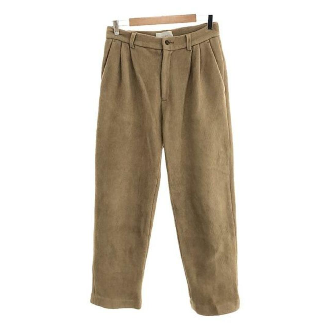 YOKE - YOKE / ヨーク | 2019AW | KNIT CORDUROY 2TUCK WIDE YOKE - YOKE / ヨーク | 2019AW | KNIT CORDUROY 2TUCK WIDE