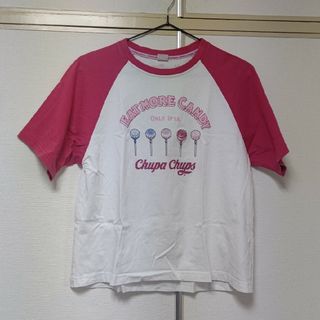 メゾピアノジュニア(mezzo piano junior)のお値下げしました！メゾピアノジュニア☆Tシャツ(Tシャツ/カットソー)