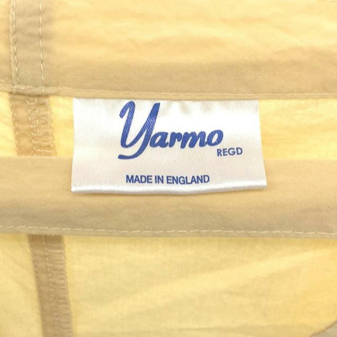 Yarmo(ヤーモ)のYarmo / ヤーモ | コットン バックギャザーワンピース | ライトイエロー | レディース レディースのワンピース(ロングワンピース/マキシワンピース)の商品写真
